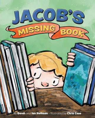 Cover Image for Jacob's Missing Book -- Sarah Hoffman, Hardcover