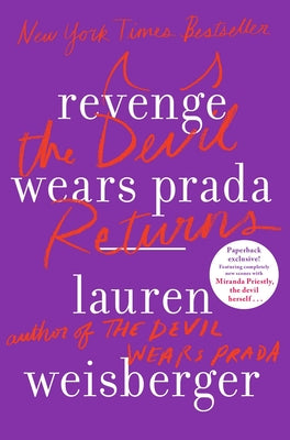 Cover Image for Revenge Wears Prada: The Devil Returns -- Lauren Weisberger, Paperback