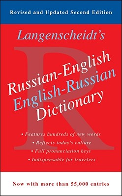 Cover Image for Langenscheidt's Russian-English Dictionary -- Langenscheidt, Mass Market Paperback