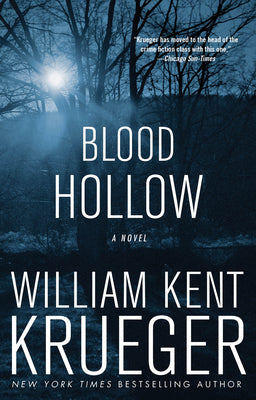 Cover Image for Blood Hollow -- William Kent Krueger, Paperback
