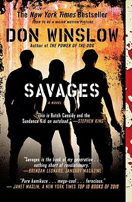 Cover Image for Savages -- Don Winslow, Paperback