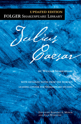 Cover Image for The Tragedy of Julius Caesar -- William Shakespeare, Paperback