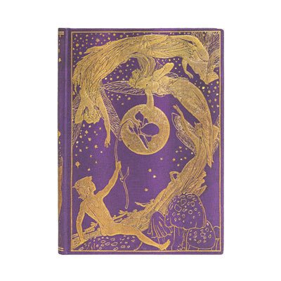 Cover Image for Violet Fairy MIDI Lined Hardcover Journal, 144pg, 120gsm by Paperblanks (Lang's Fairy Books) -- Paperblanks, Other