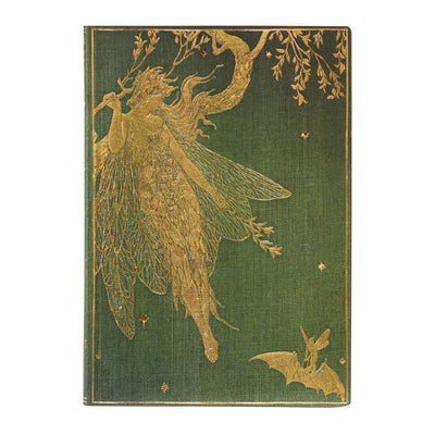 Cover Image for Olive Fairy MIDI Lined Softcover Journal, 176pg, 100gsm by Paperblanks (Lang's Fairy Books) -- Paperblanks, Other