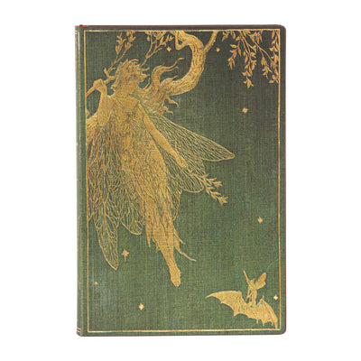 Cover Image for Olive Fairy Mini Lined Softcover Journal, 208pg, 80gsm by Paperblanks (Lang's Fairy Books) -- Paperblanks, Other