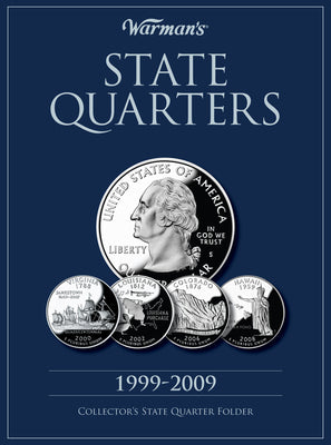 State Quarters 1999-2009 Collector's Folder: District of Columbia and Territories -- Warman's, Hardcover