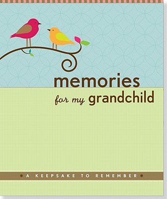 Cover Image for Memories/Grandchild Organizer -- Inc Peter Pauper Press, Spiral
