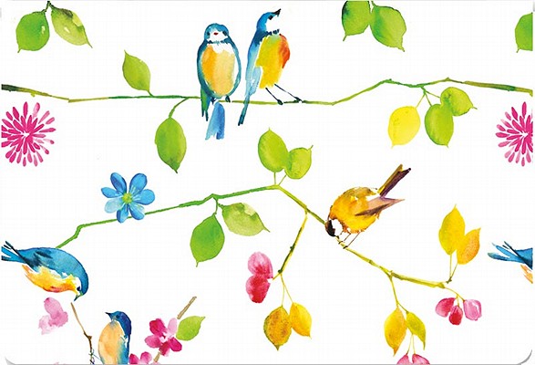 Cover Image for Watercolor Birds Note Cards [With 15 Envelopes] -- Inc Peter Pauper Press, Loose Leaf