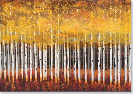 Cover Image for Golden Aspens Note Cards -- Inc Peter Pauper Press, Cards