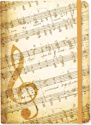 Cover Image for Jrnl Mid Music -- Inc Peter Pauper Press, Hardcover
