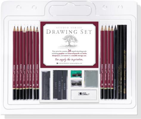 Cover Image for Studio Series Drawing Set -- Inc Peter Pauper Press, Other