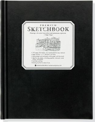 Cover Image for Premium Sketchbook Large Jrnl -- Inc Peter Pauper Press, Other