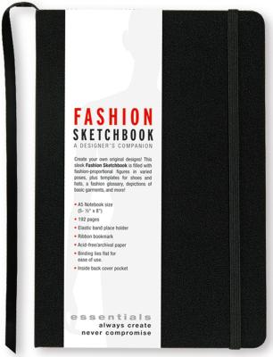 Cover Image for Essentials Fashion Sketchbk -- Inc Peter Pauper Press, Hardcover