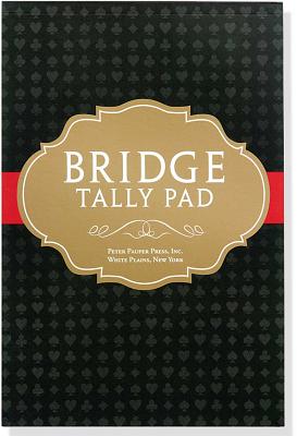 Cover Image for Bridge Tally Pad -- Inc Peter Pauper Press, Other