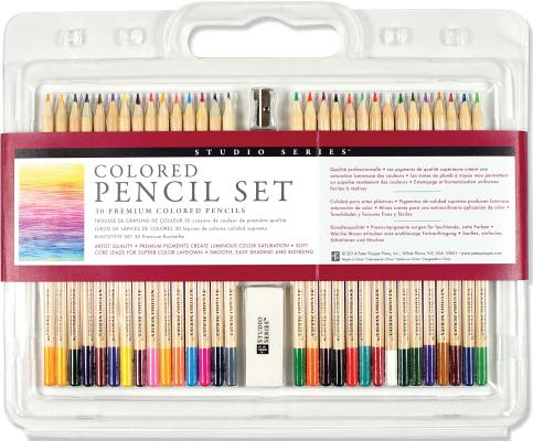 Cover Image for Studio Series Colored Pencil/30set -- Inc Peter Pauper Press, Other