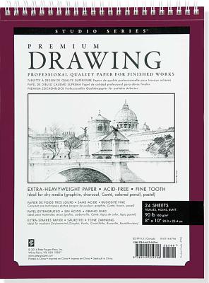 Cover Image for Sketch Pad 8x10 -- Inc Peter Pauper Press, Spiral