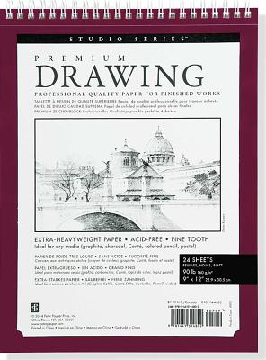Cover Image for Sketch Pad 9x12 -- Inc Peter Pauper Press, Novelty
