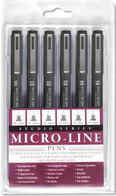 Cover Image for Studio Series Microline Pen Set -- Inc Peter Pauper Press, Other