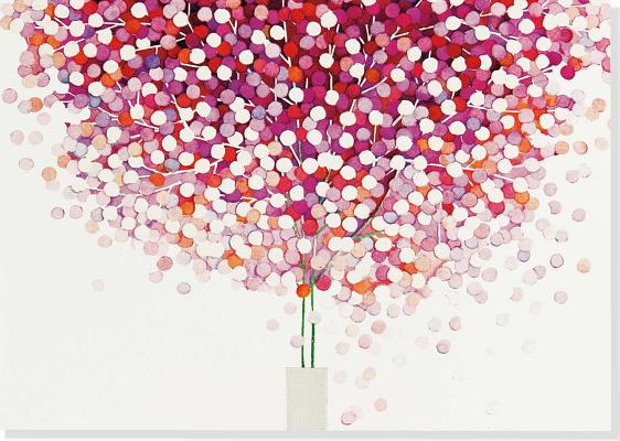 Cover Image for Note Card Lollipop Tree -- Inc Peter Pauper Press, Other