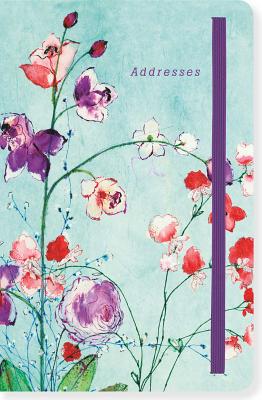 Cover Image for Fuchsia Blooms Address Book -- Inc Peter Pauper Press, Spiral