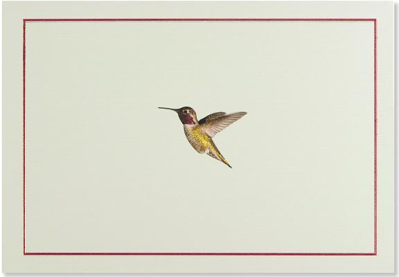 Cover Image for Hummingbird Flight Note Cards (Stationery, Boxed Cards) [With Envelope] -- Peter Pauper Press Inc, Other