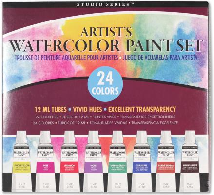 Cover Image for Studio Series Artists Watercol -- Inc Peter Pauper Press, General Merchandise