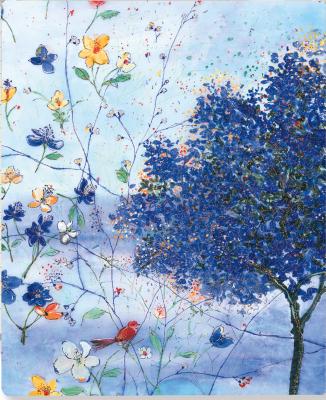 Cover Image for Jrnl O/S Azure Dreams -- Inc Peter Pauper Press, Hardcover