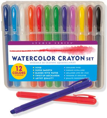 Cover Image for Studio Series Watercolor Crayon -- Inc Peter Pauper Press, Other