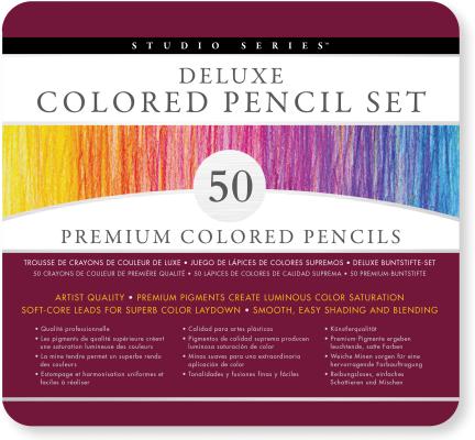 Cover Image for Studio Series Colored Pencil/50set -- Inc Peter Pauper Press, Other