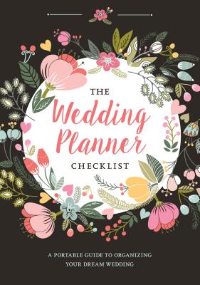 Cover Image for Wedding Planner Checklist -- Inc Peter Pauper Press, Other