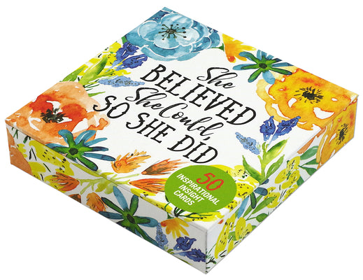 Cover Image for She Believed She Could, So She Did -- Inc Peter Pauper Press, Other