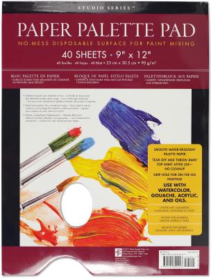 Cover Image for Studio Series Paper Palette Pa -- Inc Peter Pauper Press, Other