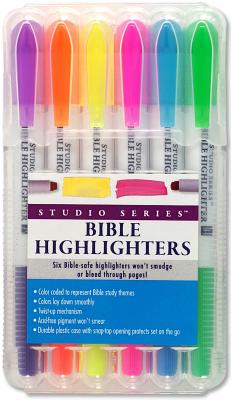 Cover Image for Bible Highlighters (Set of 6) -- Peter Pauper Press Inc, Other