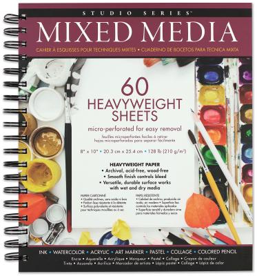 Cover Image for Studio Series Mixed Media Pad -- Inc Peter Pauper Press, Novelty