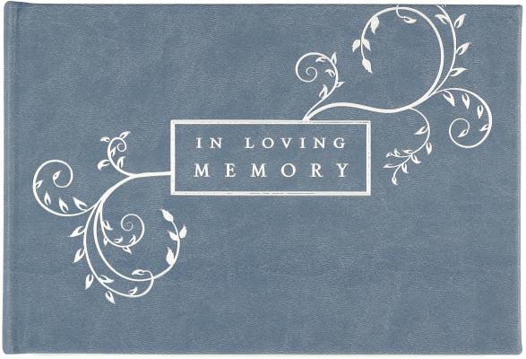 Cover Image for Guest Book in Loving Memory Blue -- Inc Peter Pauper Press, Other
