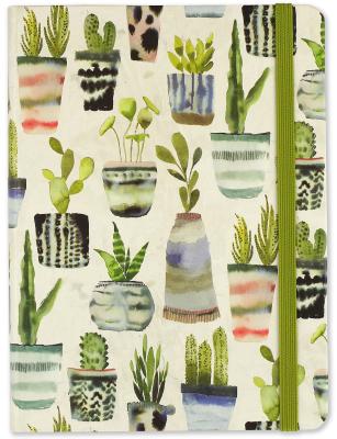Cover Image for Jrnl Mid Watercolor Succulents -- Inc Peter Pauper Press, Other