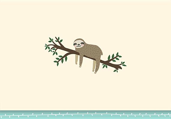 Cover Image for Note Card Sloth -- Inc Peter Pauper Press, Other