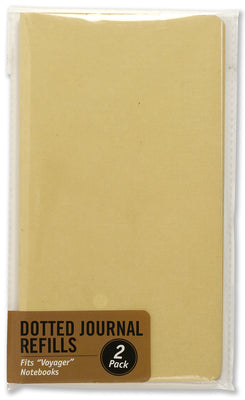 Cover Image for Voyager Notebook Dotted Journal Refills -- Inc Peter Pauper Press, Other