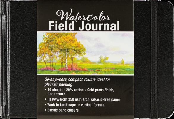 Cover Image for Studio Series Watercolor Field Journal -- Inc Peter Pauper Press, Other