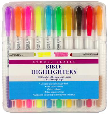 Cover Image for Bible Highlighters 10-Pack -- Inc Peter Pauper Press, Other