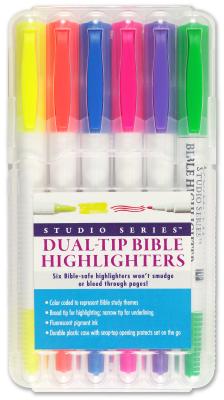 Cover Image for Studio Srs Dual-Tip Bible Highltrs -- Inc Peter Pauper Press, Other