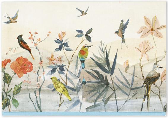 Cover Image for Note Card Bird Garden -- Inc Peter Pauper Press, Other