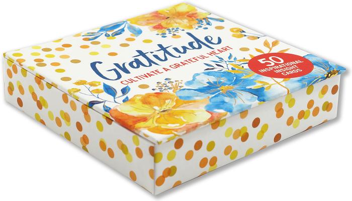 Cover Image for Insight Cards Gratitude -- Inc Peter Pauper Press, Other