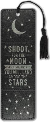 Cover Image for Shoot for the Moon Artisan Bookmark -- Inc Peter Pauper Press, Other