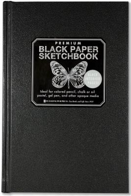 Cover Image for Premium Black Paper Sketchbk -- Inc Peter Pauper Press, Other