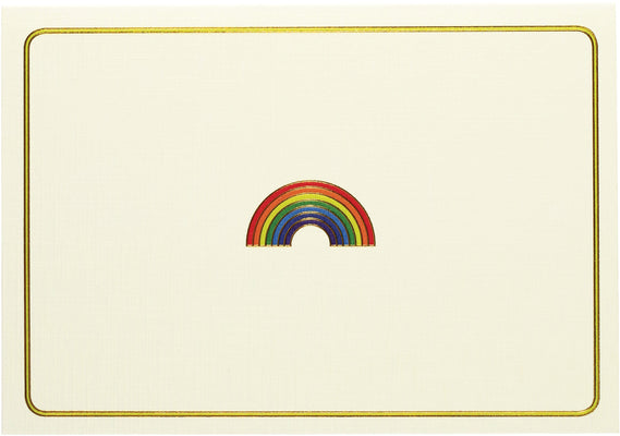 Cover Image for Rainbow Note Cards -- Inc Peter Pauper Press, Other