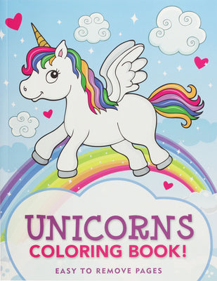Cover Image for Unicorns Coloring Book -- Peter Pauper Press Inc, Novelty