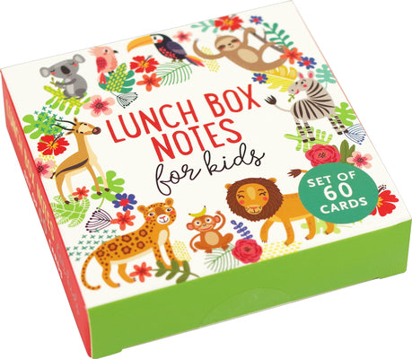 Cover Image for Lunch Box Notes for Kids (60 Pack) -- Peter Pauper Press Inc, Other