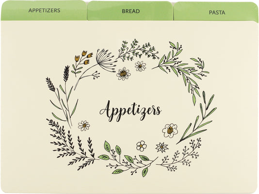 Cover Image for Recipe Card Dividers (24 Pack) -- Peter Pauper Press Inc, Other