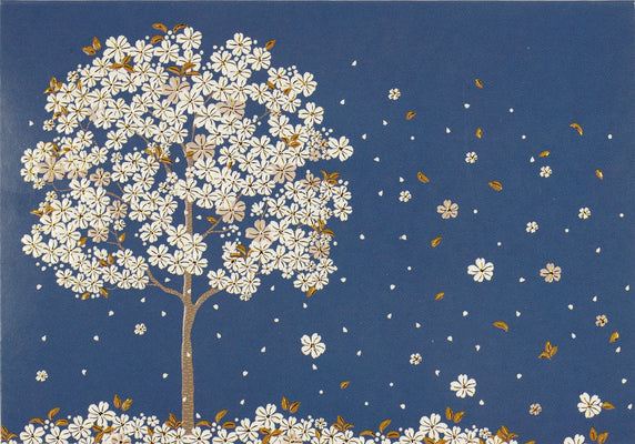 Cover Image for Falling Blossoms Note Cards (Stationery, Boxed Cards) -- Peter Pauper Press Inc, Miscellaneous Print